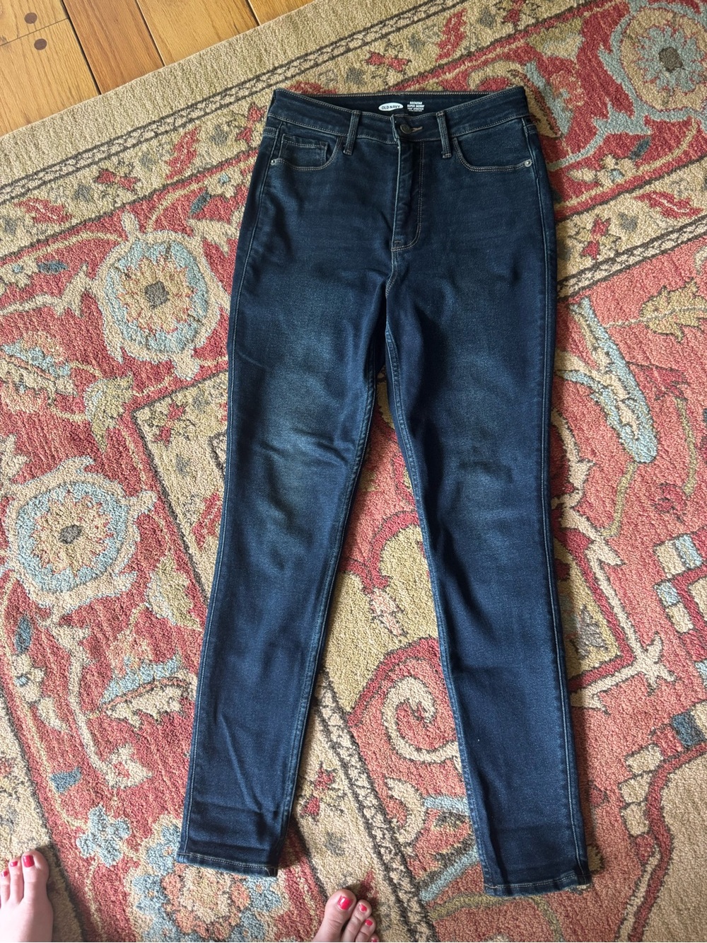 Old Navy Dark Blue Skinny Jeans
